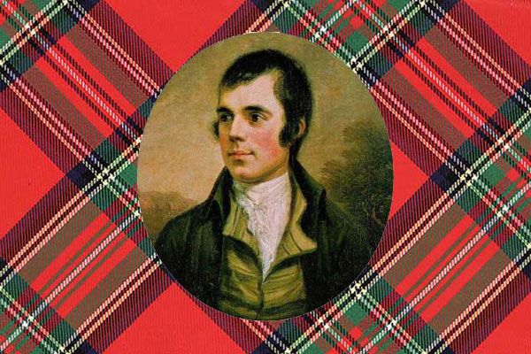 Robbie Burns Event Poster